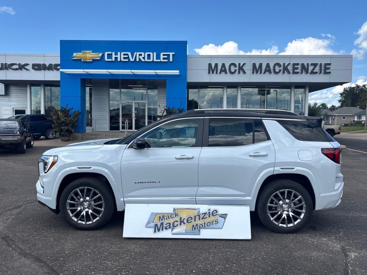 2027 GMC Terrain Denali New Luxurious 5 Passenger AWD SUV with Panoramic Sunroof, Heated and Cooled Front Seats, Heated Steering Wheel, Heated Rear Outboard Seats, Rainsense Front Wipers with Heated Wiper Park, 15 Diagonal T Photo