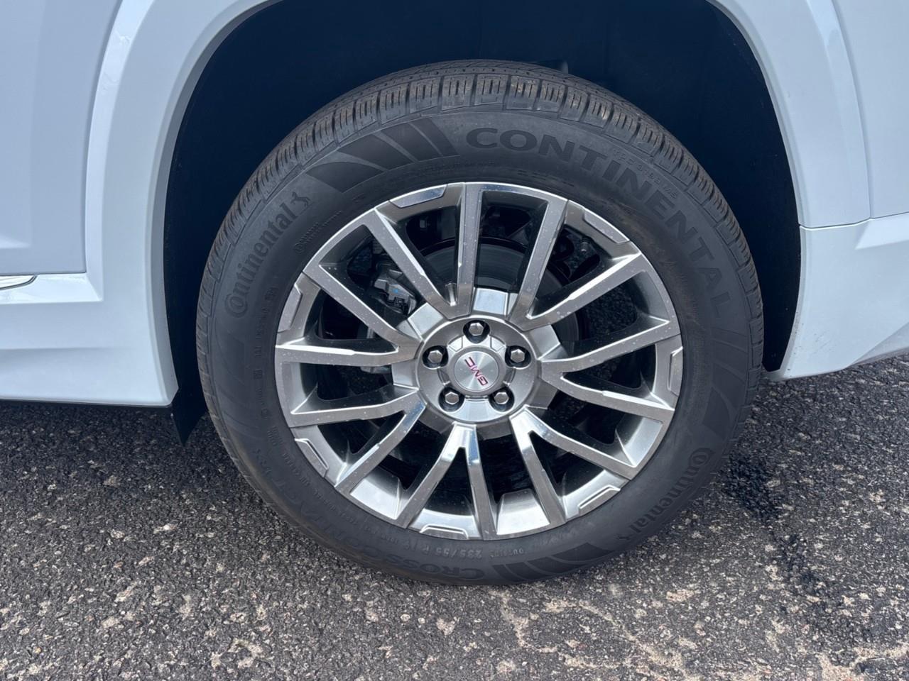 2027 GMC Terrain Denali New Luxurious 5 Passenger AWD SUV with Panoramic Sunroof, Heated and Cooled Front Seats, Heated Steering Wheel, Heated Rear Outboard Seats, Rainsense Front Wipers with Heated Wiper Park, 15 Diagonal T Photo
