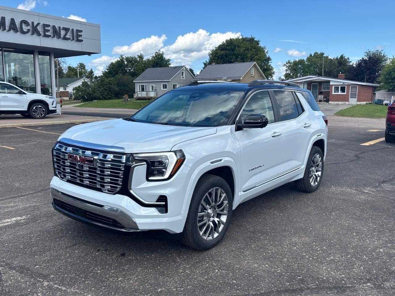 2027 GMC Terrain Denali New Luxurious 5 Passenger AWD SUV with Panoramic Sunroof, Heated and Cooled Front Seats, Heated Steering Wheel, Heated Rear Outboard Seats, Rainsense Front Wipers with Heated Wiper Park, 15 Diagonal T Photo