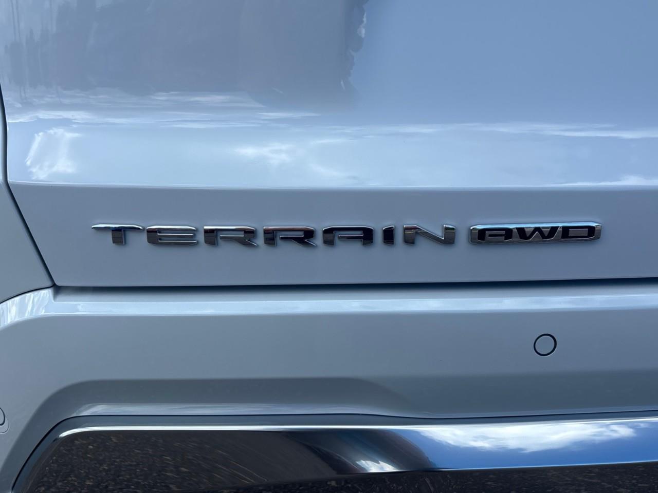 2027 GMC Terrain Denali New Luxurious 5 Passenger AWD SUV with Panoramic Sunroof, Heated and Cooled Front Seats, Heated Steering Wheel, Heated Rear Outboard Seats, Rainsense Front Wipers with Heated Wiper Park, 15 Diagonal T Photo