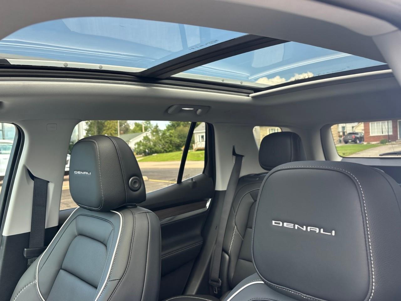 2027 GMC Terrain Denali New Luxurious 5 Passenger AWD SUV with Panoramic Sunroof, Heated and Cooled Front Seats, Heated Steering Wheel, Heated Rear Outboard Seats, Rainsense Front Wipers with Heated Wiper Park, 15 Diagonal T Photo