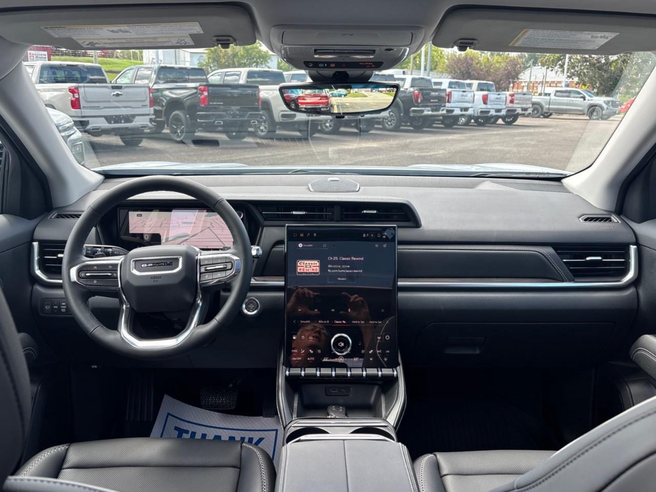 2027 GMC Terrain Denali New Luxurious 5 Passenger AWD SUV with Panoramic Sunroof, Heated and Cooled Front Seats, Heated Steering Wheel, Heated Rear Outboard Seats, Rainsense Front Wipers with Heated Wiper Park, 15 Diagonal T Photo