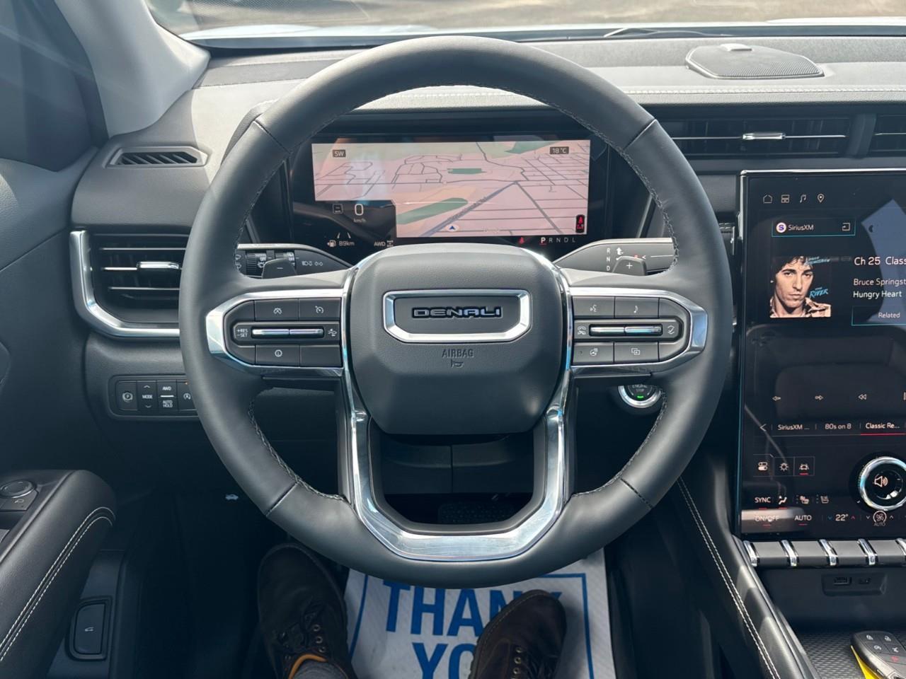 2027 GMC Terrain Denali New Luxurious 5 Passenger AWD SUV with Panoramic Sunroof, Heated and Cooled Front Seats, Heated Steering Wheel, Heated Rear Outboard Seats, Rainsense Front Wipers with Heated Wiper Park, 15 Diagonal T Photo