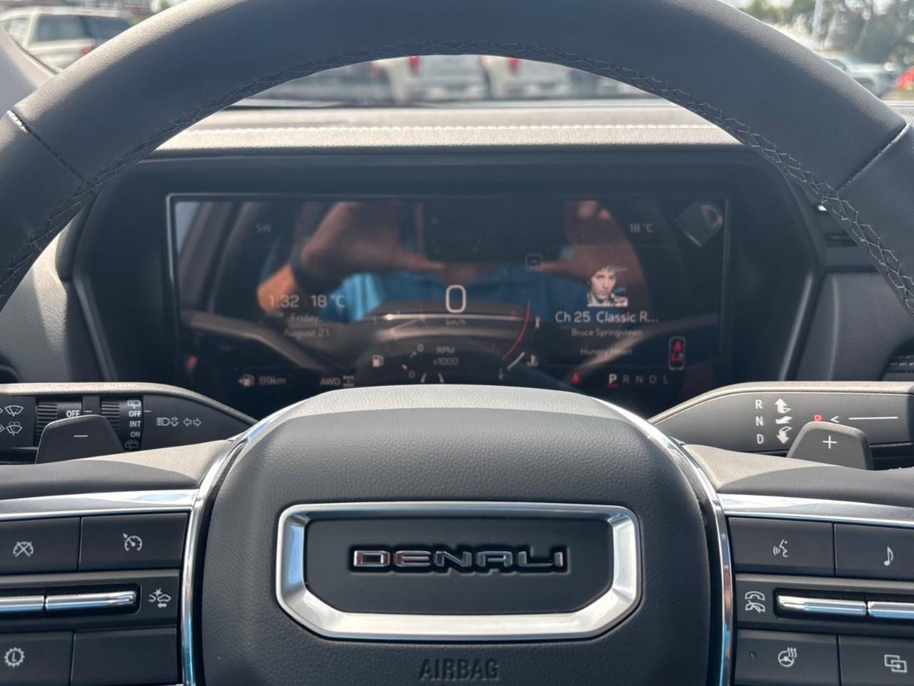 2027 GMC Terrain Denali New Luxurious 5 Passenger AWD SUV with Panoramic Sunroof, Heated and Cooled Front Seats, Heated Steering Wheel, Heated Rear Outboard Seats, Rainsense Front Wipers with Heated Wiper Park, 15 Diagonal T Photo