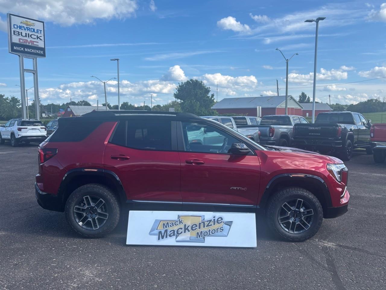 2027 GMC Terrain AT4 New 2027 5 Passenger AWD SUV with CoreTec Seat Trim, Power Front Seats, Heated And Ventilated Front Seats, Heated Steering Wheel, Heated Outboard Rear Seats, Adaptive Cruise Control, Dual Zone Automat Photo1