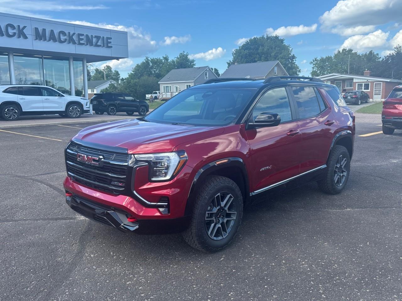 2027 GMC Terrain AT4 New 2027 5 Passenger AWD SUV with CoreTec Seat Trim, Power Front Seats, Heated And Ventilated Front Seats, Heated Steering Wheel, Heated Outboard Rear Seats, Adaptive Cruise Control, Dual Zone Automat Photo