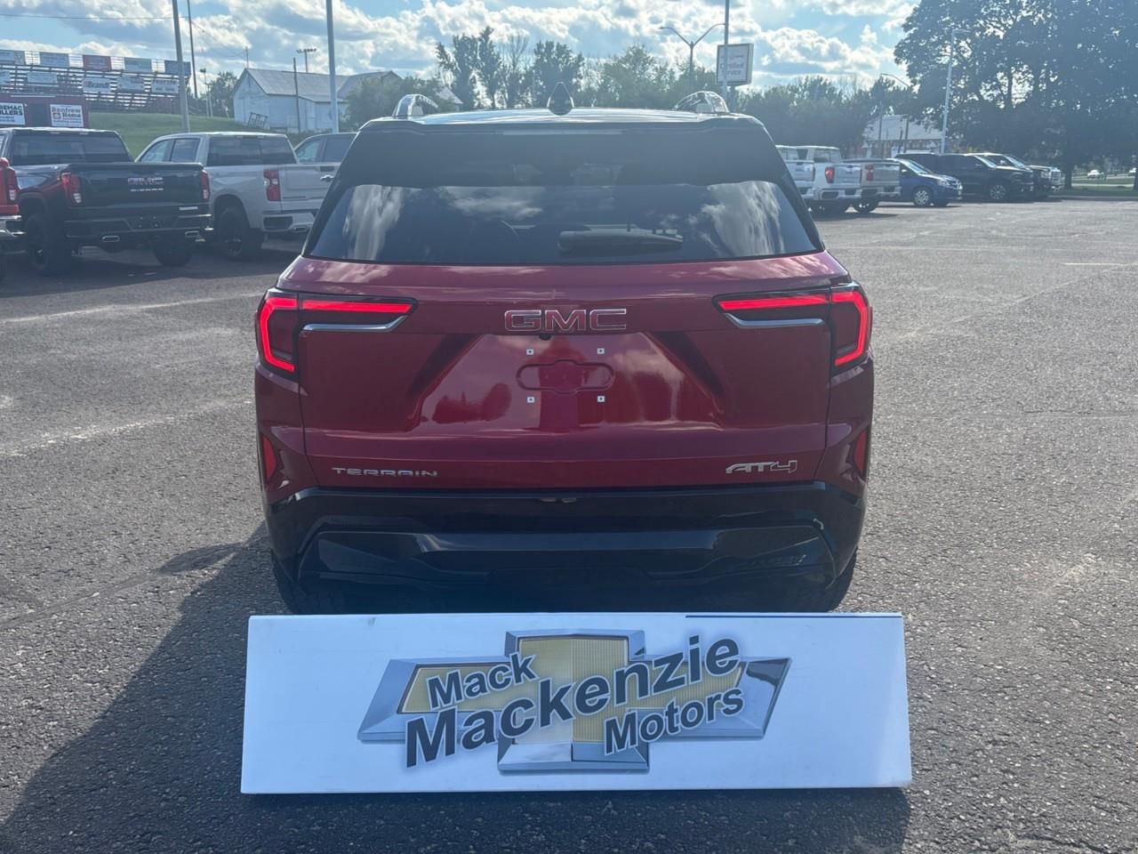 2027 GMC Terrain AT4 New 2027 5 Passenger AWD SUV with CoreTec Seat Trim, Power Front Seats, Heated And Ventilated Front Seats, Heated Steering Wheel, Heated Outboard Rear Seats, Adaptive Cruise Control, Dual Zone Automat Photo