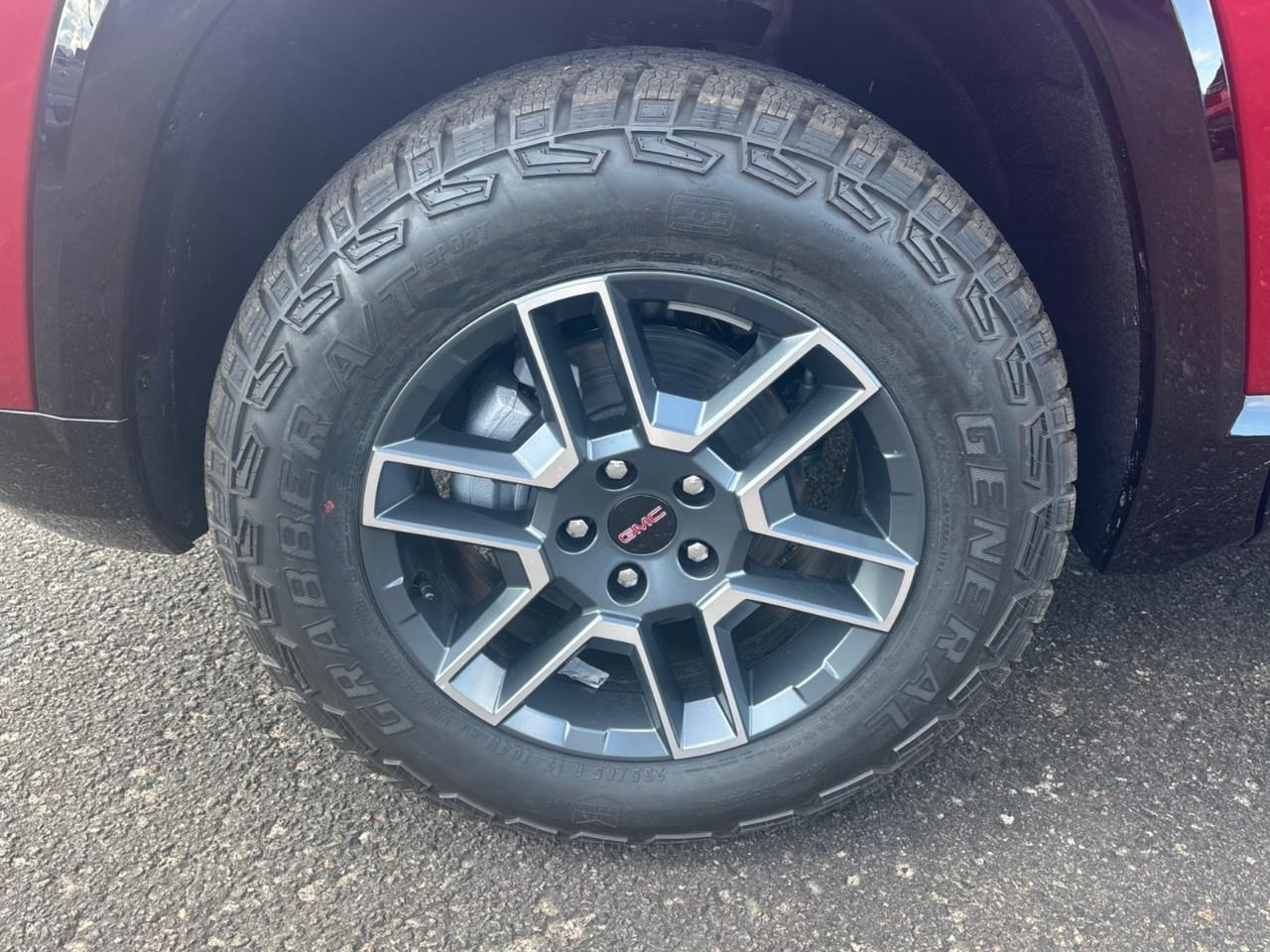 2027 GMC Terrain AT4 New 2027 5 Passenger AWD SUV with CoreTec Seat Trim, Power Front Seats, Heated And Ventilated Front Seats, Heated Steering Wheel, Heated Outboard Rear Seats, Adaptive Cruise Control, Dual Zone Automat Photo