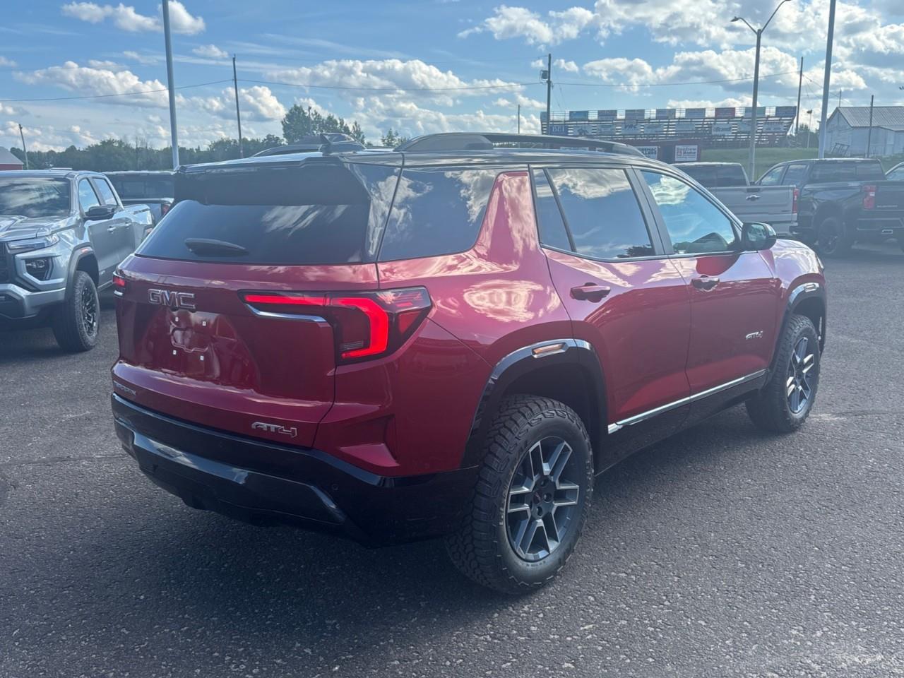2027 GMC Terrain AT4 New 2027 5 Passenger AWD SUV with CoreTec Seat Trim, Power Front Seats, Heated And Ventilated Front Seats, Heated Steering Wheel, Heated Outboard Rear Seats, Adaptive Cruise Control, Dual Zone Automat Photo