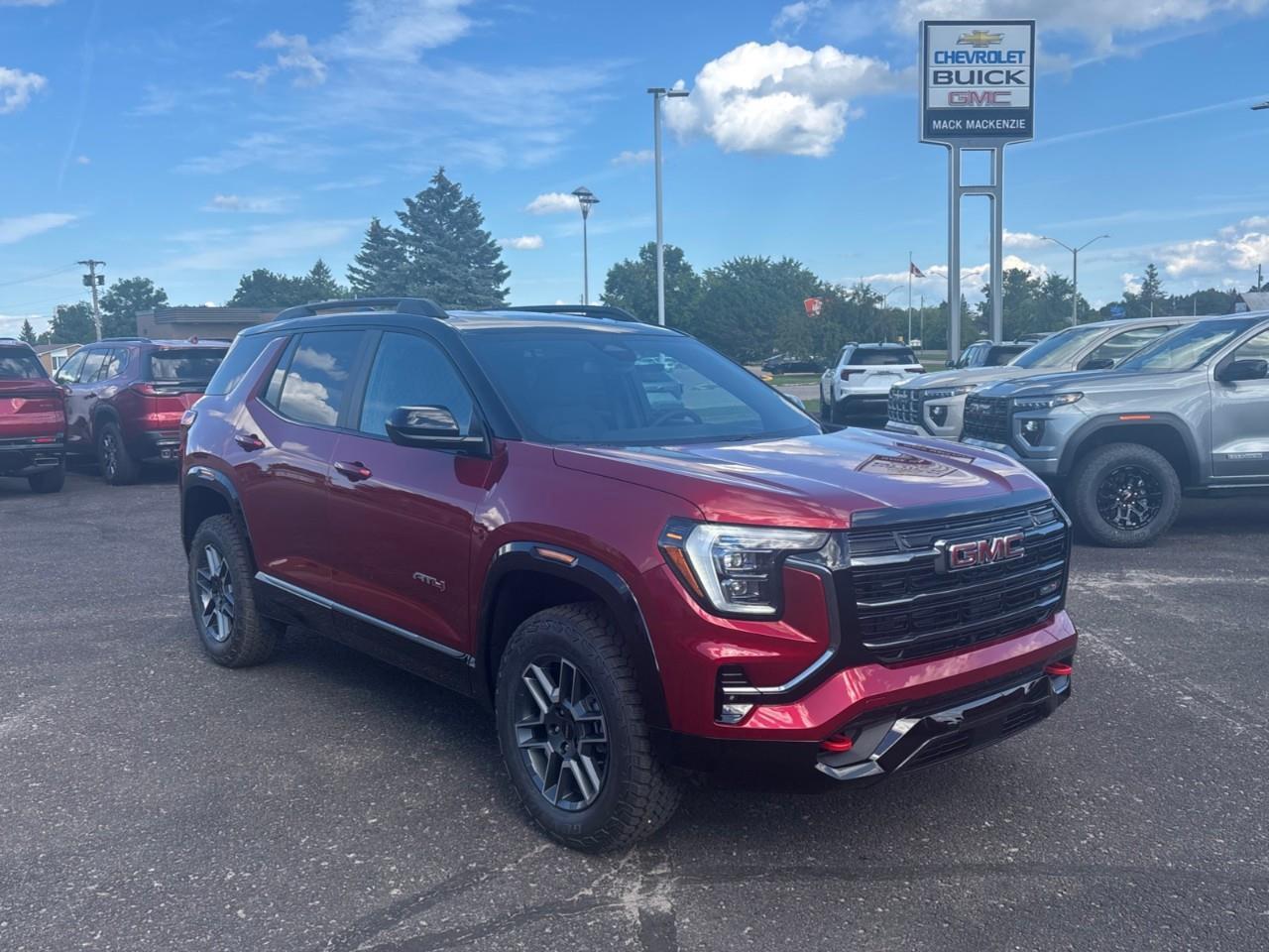 2027 GMC Terrain AT4 New 2027 5 Passenger AWD SUV with CoreTec Seat Trim, Power Front Seats, Heated And Ventilated Front Seats, Heated Steering Wheel, Heated Outboard Rear Seats, Adaptive Cruise Control, Dual Zone Automat Photo