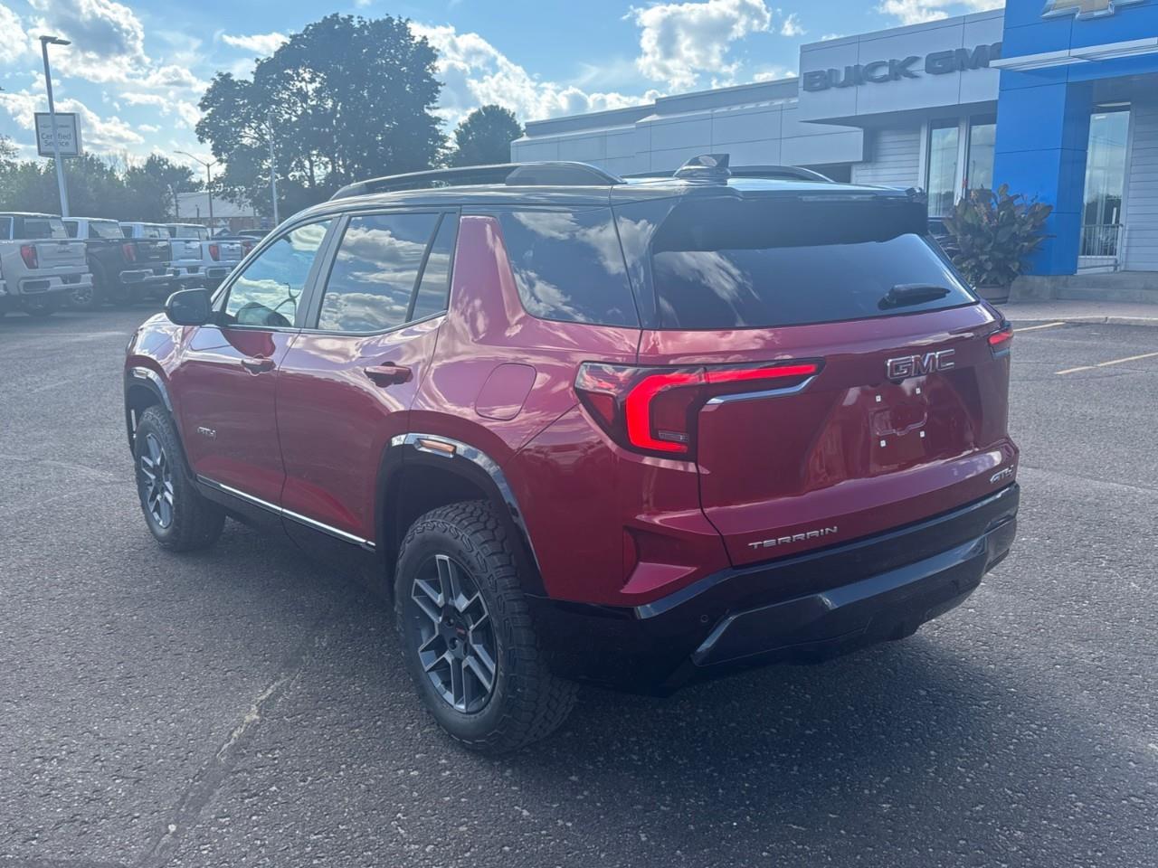 2027 GMC Terrain AT4 New 2027 5 Passenger AWD SUV with CoreTec Seat Trim, Power Front Seats, Heated And Ventilated Front Seats, Heated Steering Wheel, Heated Outboard Rear Seats, Adaptive Cruise Control, Dual Zone Automat Photo