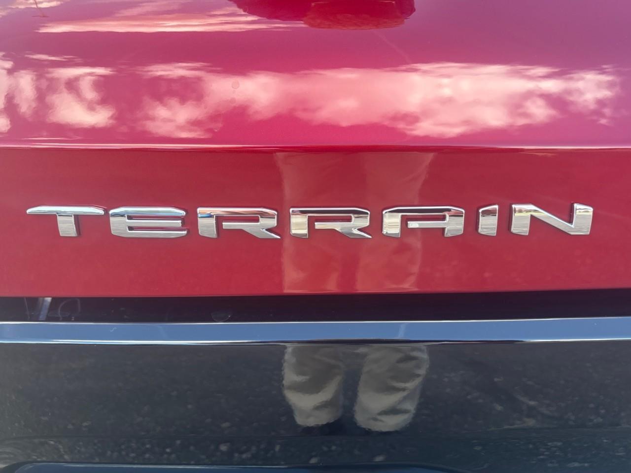 2027 GMC Terrain AT4 New 2027 5 Passenger AWD SUV with CoreTec Seat Trim, Power Front Seats, Heated And Ventilated Front Seats, Heated Steering Wheel, Heated Outboard Rear Seats, Adaptive Cruise Control, Dual Zone Automat Photo
