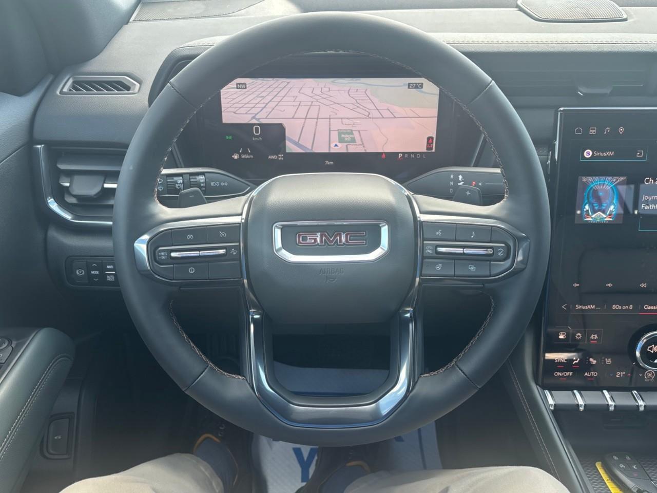 2027 GMC Terrain AT4 New 2027 5 Passenger AWD SUV with CoreTec Seat Trim, Power Front Seats, Heated And Ventilated Front Seats, Heated Steering Wheel, Heated Outboard Rear Seats, Adaptive Cruise Control, Dual Zone Automat Photo