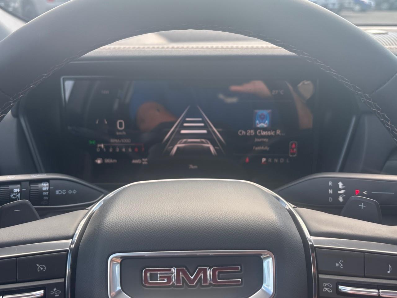 2027 GMC Terrain AT4 New 2027 5 Passenger AWD SUV with CoreTec Seat Trim, Power Front Seats, Heated And Ventilated Front Seats, Heated Steering Wheel, Heated Outboard Rear Seats, Adaptive Cruise Control, Dual Zone Automat Photo