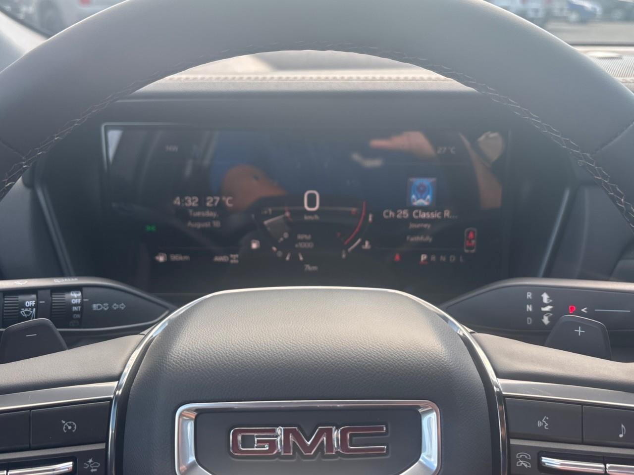 2027 GMC Terrain AT4 New 2027 5 Passenger AWD SUV with CoreTec Seat Trim, Power Front Seats, Heated And Ventilated Front Seats, Heated Steering Wheel, Heated Outboard Rear Seats, Adaptive Cruise Control, Dual Zone Automat Photo