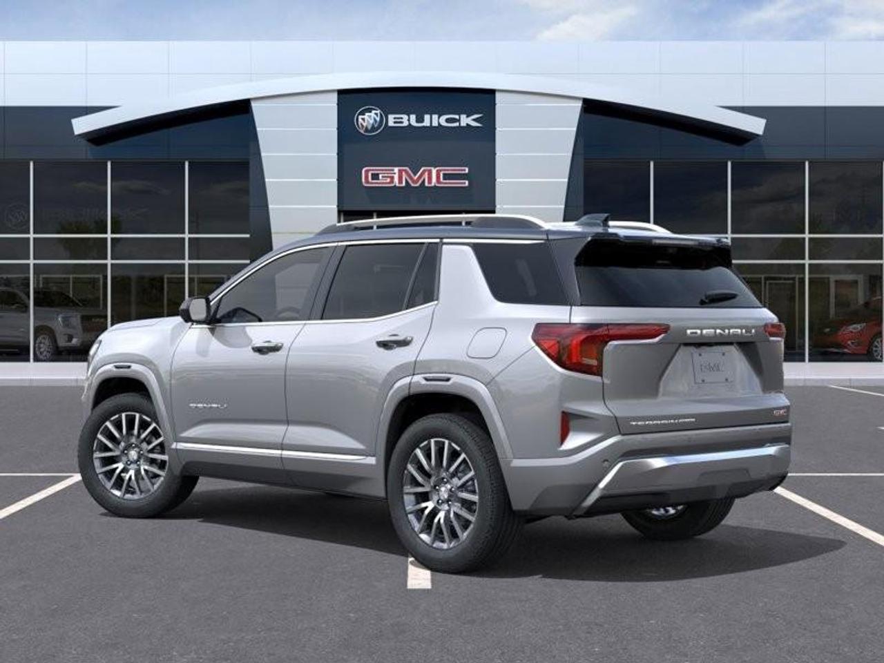 2027 GMC Terrain Denali New Luxurious 5 Passenger AWD SUV with Panoramic Sunroof, Heated and Cooled Front Seats, Heated Steering Wheel, Heated Rear Outboard Seats, Rainsense Front Wipers with Heated Wiper Park, 15 Diagonal T Photo