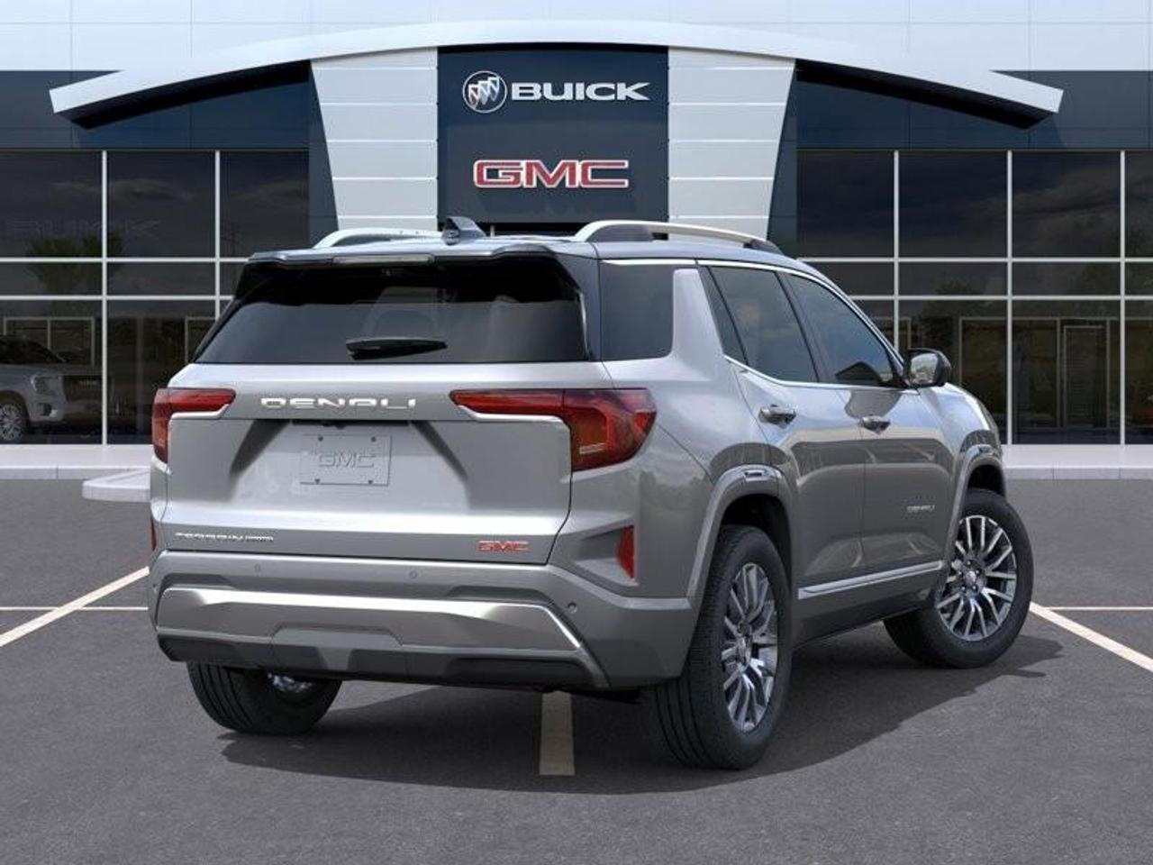 2027 GMC Terrain Denali New Luxurious 5 Passenger AWD SUV with Panoramic Sunroof, Heated and Cooled Front Seats, Heated Steering Wheel, Heated Rear Outboard Seats, Rainsense Front Wipers with Heated Wiper Park, 15 Diagonal T Photo