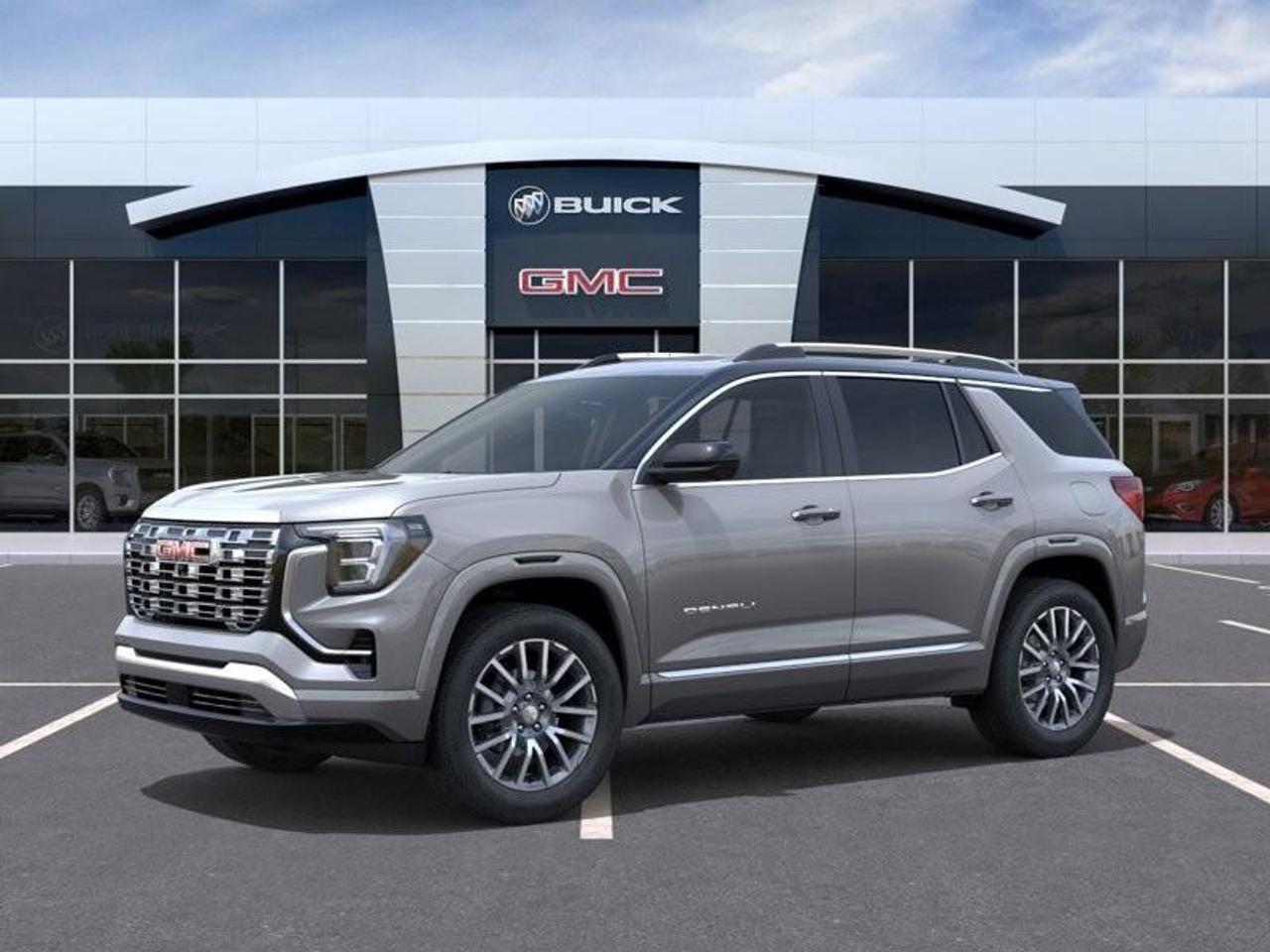 2027 GMC Terrain Denali New Luxurious 5 Passenger AWD SUV with Panoramic Sunroof, Heated and Cooled Front Seats, Heated Steering Wheel, Heated Rear Outboard Seats, Rainsense Front Wipers with Heated Wiper Park, 15 Diagonal T Photo