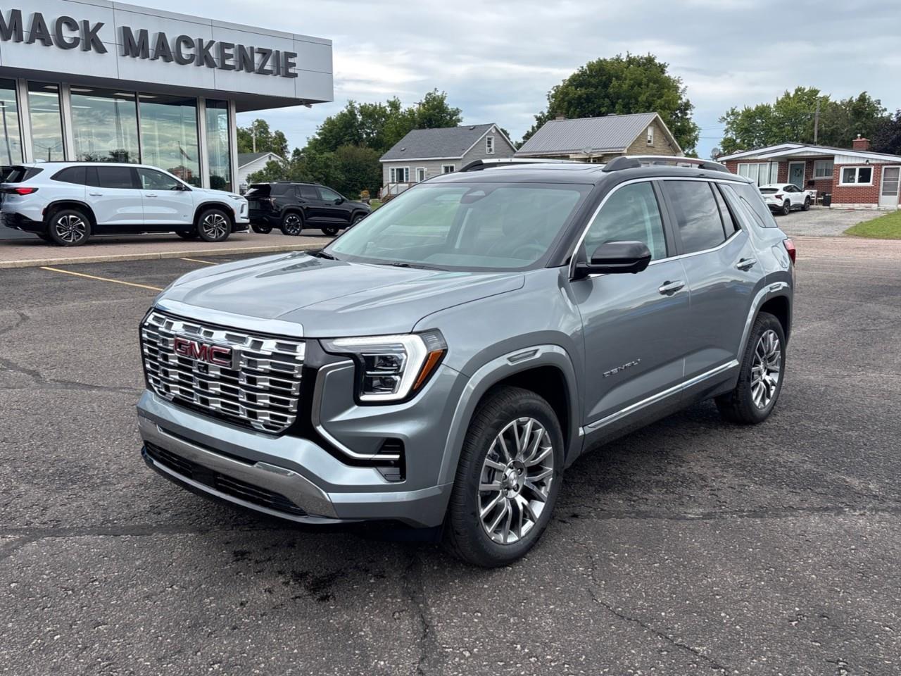 2027 GMC Terrain Denali New Luxurious 5 Passenger AWD SUV with Panoramic Sunroof, Heated and Cooled Front Seats, Heated Steering Wheel, Heated Rear Outboard Seats, Rainsense Front Wipers with Heated Wiper Park, 15 Diagonal T Photo