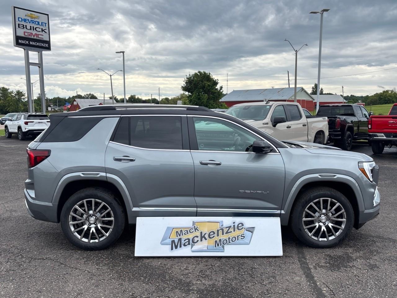 2027 GMC Terrain Denali New Luxurious 5 Passenger AWD SUV with Panoramic Sunroof, Heated and Cooled Front Seats, Heated Steering Wheel, Heated Rear Outboard Seats, Rainsense Front Wipers with Heated Wiper Park, 15 Diagonal T Photo