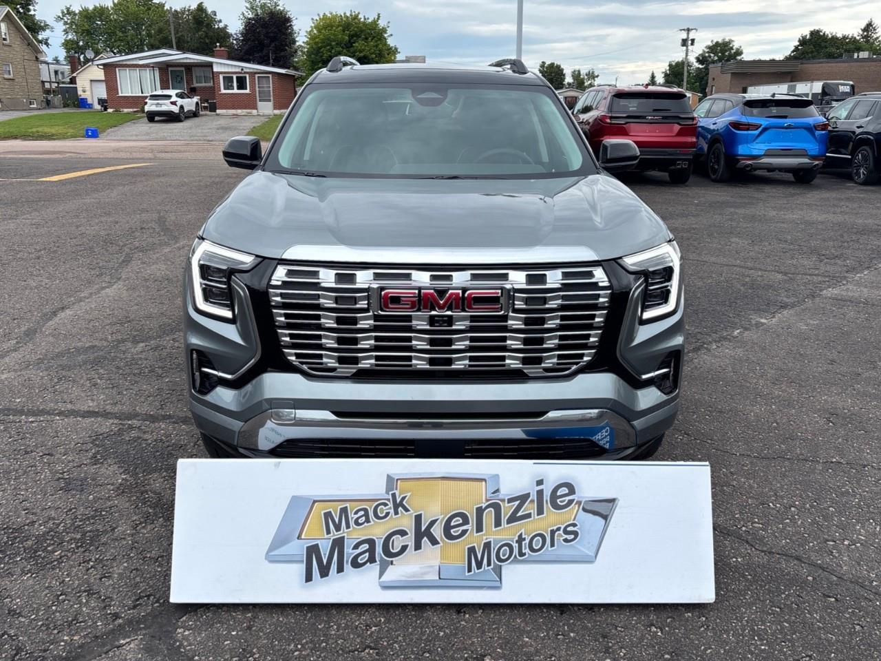 2027 GMC Terrain Denali New Luxurious 5 Passenger AWD SUV with Panoramic Sunroof, Heated and Cooled Front Seats, Heated Steering Wheel, Heated Rear Outboard Seats, Rainsense Front Wipers with Heated Wiper Park, 15 Diagonal T Photo0