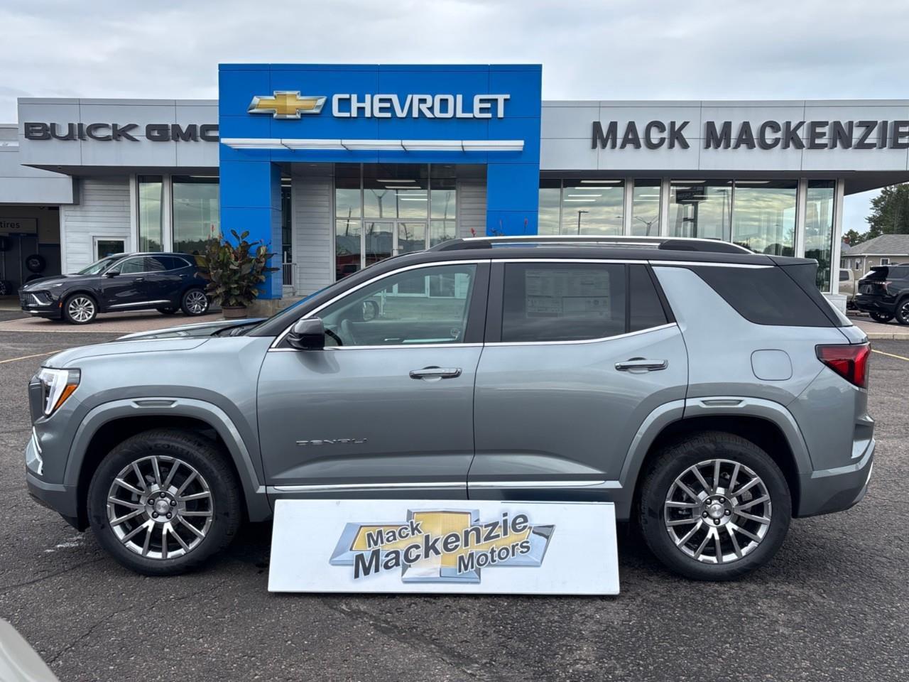 2027 GMC Terrain Denali New Luxurious 5 Passenger AWD SUV with Panoramic Sunroof, Heated and Cooled Front Seats, Heated Steering Wheel, Heated Rear Outboard Seats, Rainsense Front Wipers with Heated Wiper Park, 15 Diagonal T Photo