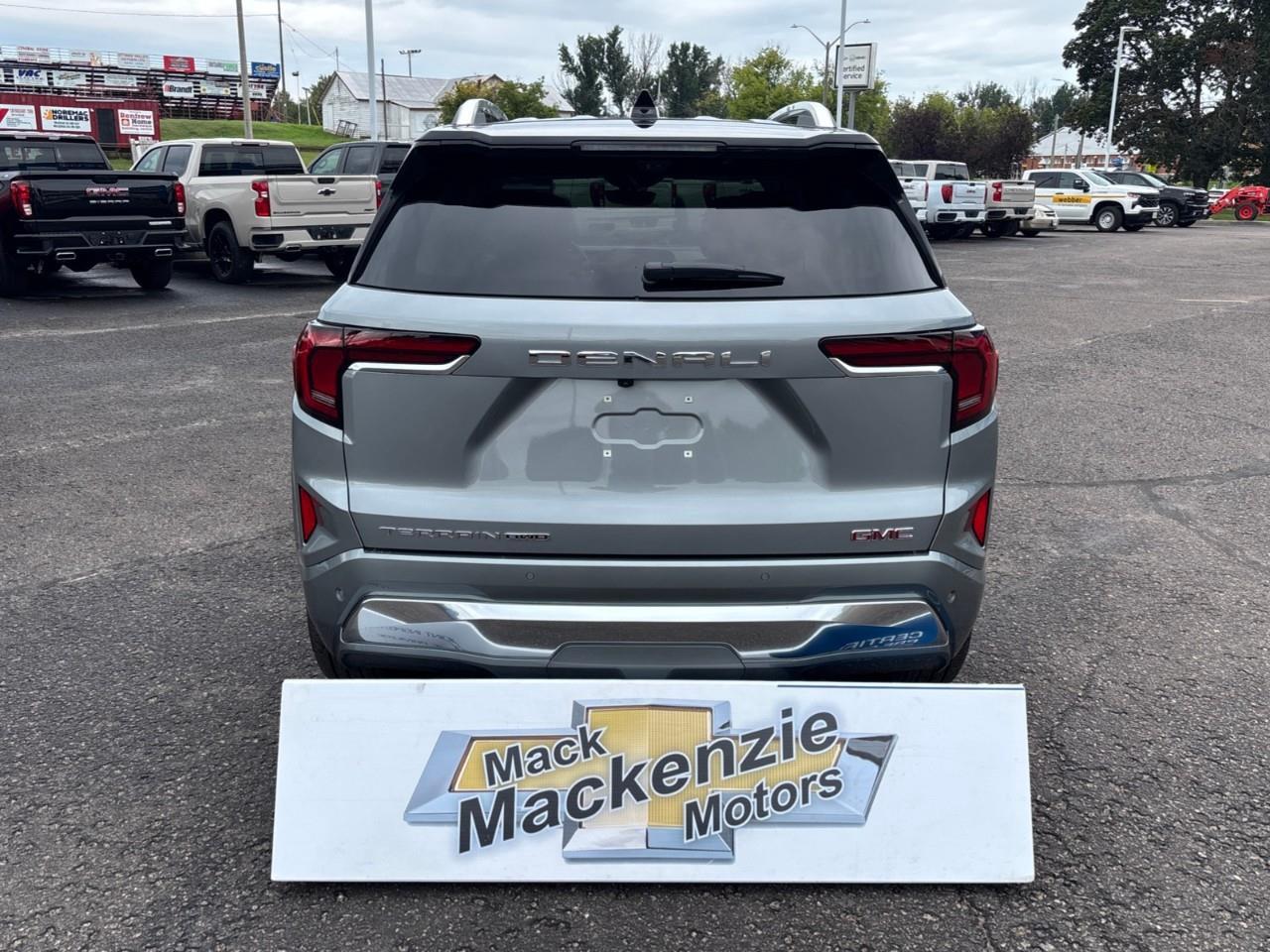 2027 GMC Terrain Denali New Luxurious 5 Passenger AWD SUV with Panoramic Sunroof, Heated and Cooled Front Seats, Heated Steering Wheel, Heated Rear Outboard Seats, Rainsense Front Wipers with Heated Wiper Park, 15 Diagonal T Photo