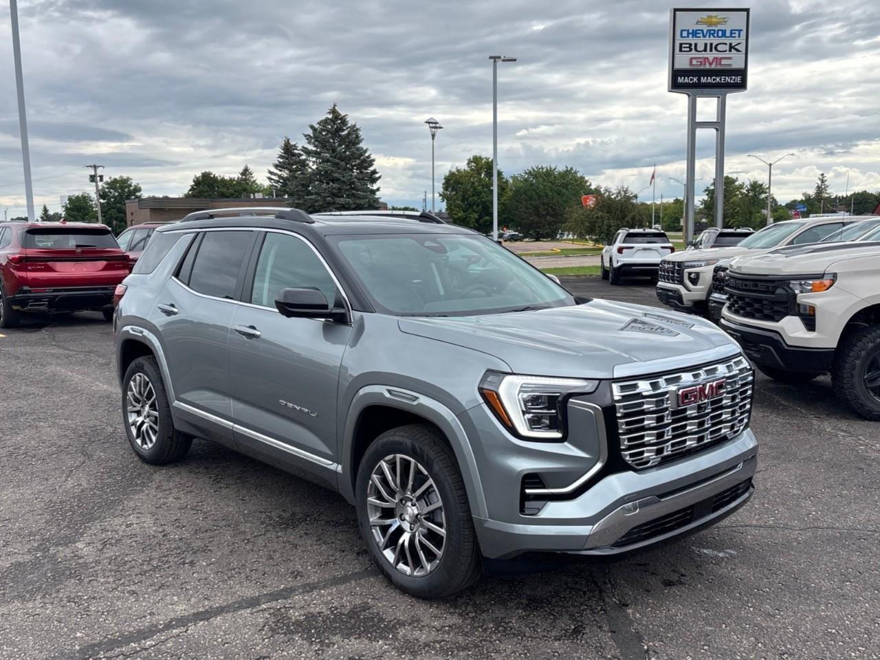 2027 GMC Terrain Denali New Luxurious 5 Passenger AWD SUV with Panoramic Sunroof, Heated and Cooled Front Seats, Heated Steering Wheel, Heated Rear Outboard Seats, Rainsense Front Wipers with Heated Wiper Park, 15 Diagonal T Photo1