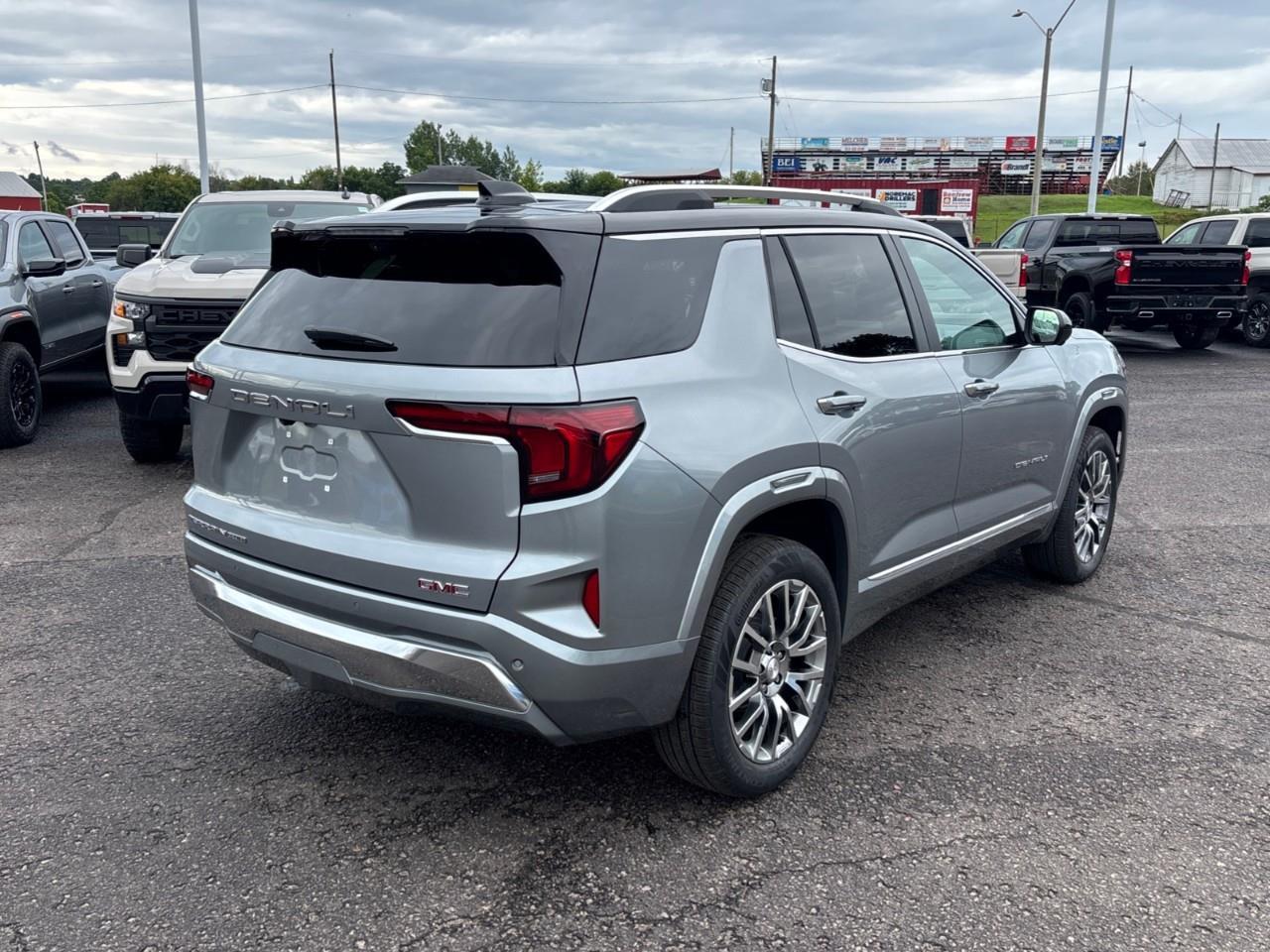 2027 GMC Terrain Denali New Luxurious 5 Passenger AWD SUV with Panoramic Sunroof, Heated and Cooled Front Seats, Heated Steering Wheel, Heated Rear Outboard Seats, Rainsense Front Wipers with Heated Wiper Park, 15 Diagonal T Photo