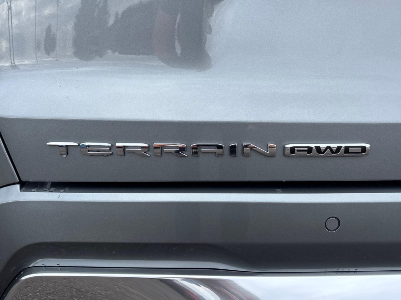 2027 GMC Terrain Denali New Luxurious 5 Passenger AWD SUV with Panoramic Sunroof, Heated and Cooled Front Seats, Heated Steering Wheel, Heated Rear Outboard Seats, Rainsense Front Wipers with Heated Wiper Park, 15 Diagonal T Photo