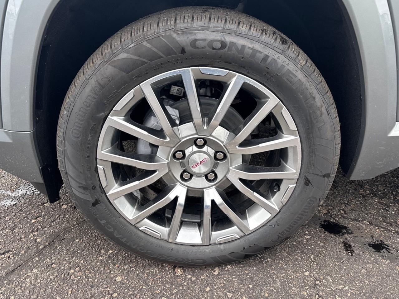 2027 GMC Terrain Denali New Luxurious 5 Passenger AWD SUV with Panoramic Sunroof, Heated and Cooled Front Seats, Heated Steering Wheel, Heated Rear Outboard Seats, Rainsense Front Wipers with Heated Wiper Park, 15 Diagonal T Photo