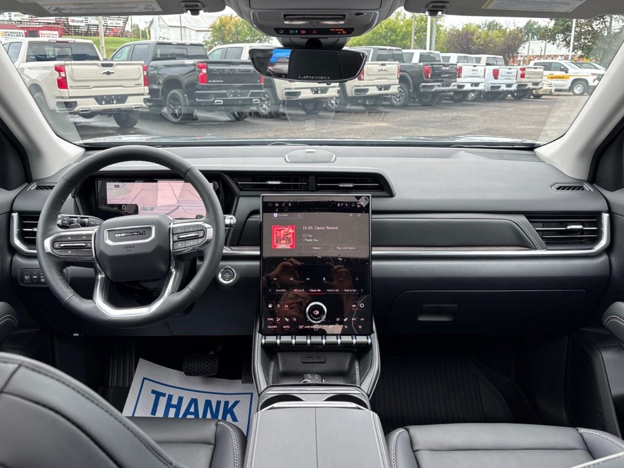 2027 GMC Terrain Denali New Luxurious 5 Passenger AWD SUV with Panoramic Sunroof, Heated and Cooled Front Seats, Heated Steering Wheel, Heated Rear Outboard Seats, Rainsense Front Wipers with Heated Wiper Park, 15 Diagonal T Photo