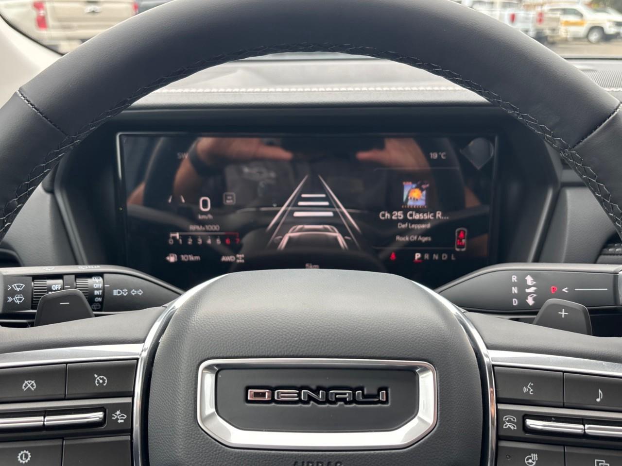 2027 GMC Terrain Denali New Luxurious 5 Passenger AWD SUV with Panoramic Sunroof, Heated and Cooled Front Seats, Heated Steering Wheel, Heated Rear Outboard Seats, Rainsense Front Wipers with Heated Wiper Park, 15 Diagonal T Photo