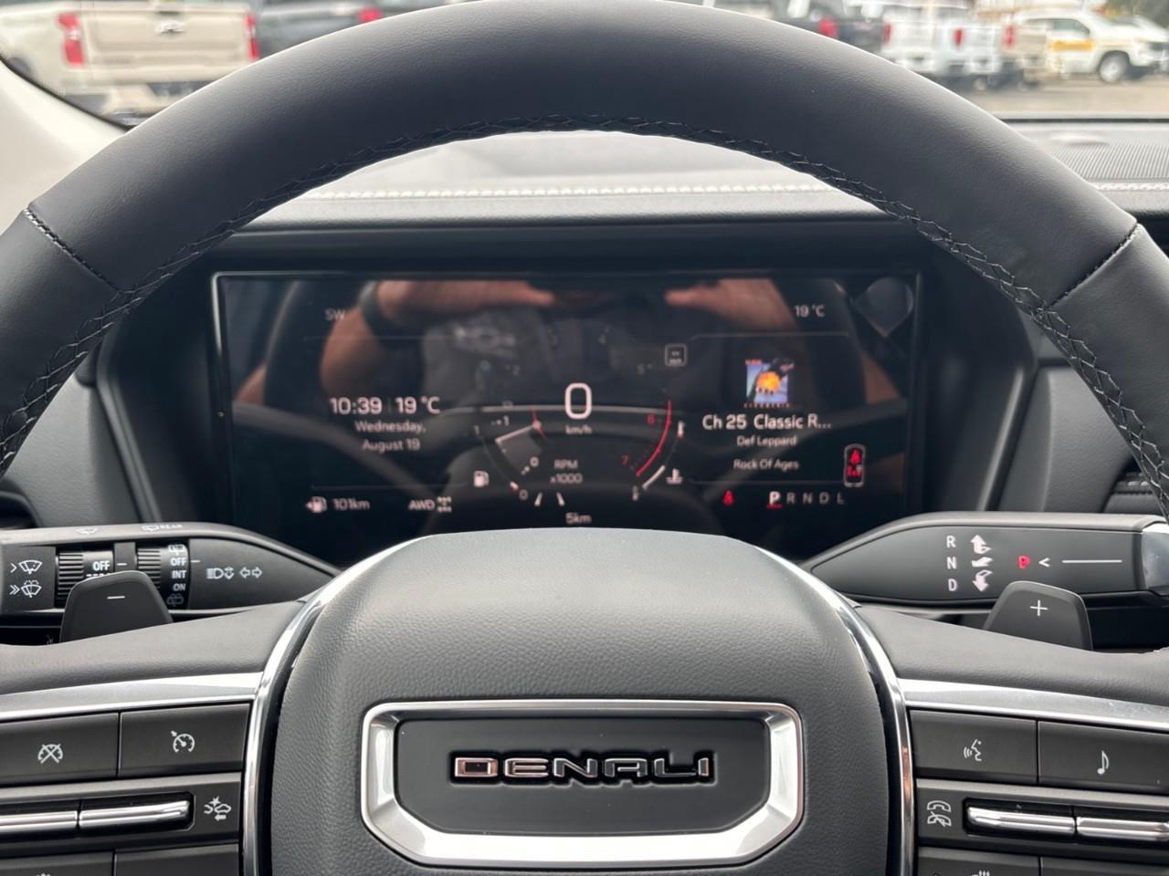 2027 GMC Terrain Denali New Luxurious 5 Passenger AWD SUV with Panoramic Sunroof, Heated and Cooled Front Seats, Heated Steering Wheel, Heated Rear Outboard Seats, Rainsense Front Wipers with Heated Wiper Park, 15 Diagonal T Photo