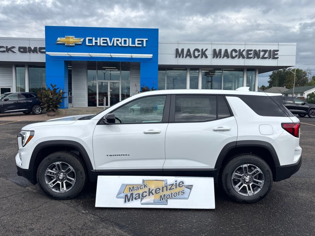 2027 GMC Terrain Elevation New 2027 5 Passenger AWD SUV with Heated Front Seats, Heated Steering Wheel, Adaptive Cruise Control and a 15 Diagonal Touch Screen Radio with Wireless Apple CarPlay/Android Auto Photo