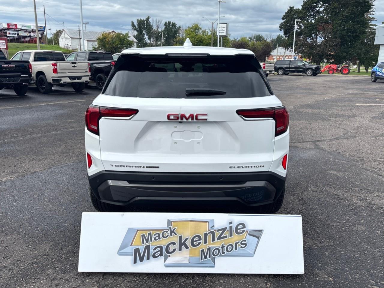 2027 GMC Terrain Elevation New 2027 5 Passenger AWD SUV with Heated Front Seats, Heated Steering Wheel, Adaptive Cruise Control and a 15 Diagonal Touch Screen Radio with Wireless Apple CarPlay/Android Auto Photo
