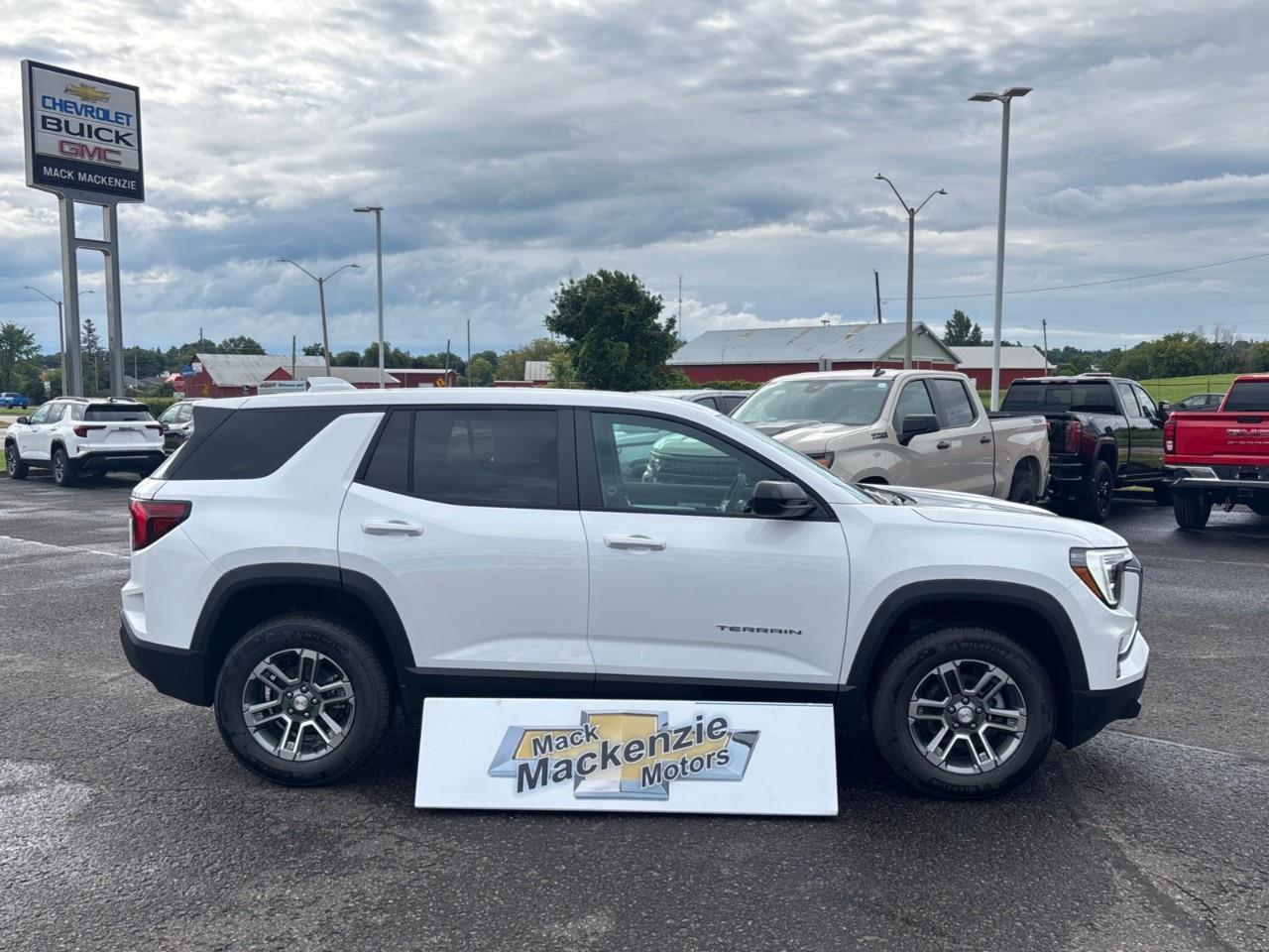 2027 GMC Terrain Elevation New 2027 5 Passenger AWD SUV with Heated Front Seats, Heated Steering Wheel, Adaptive Cruise Control and a 15 Diagonal Touch Screen Radio with Wireless Apple CarPlay/Android Auto Photo