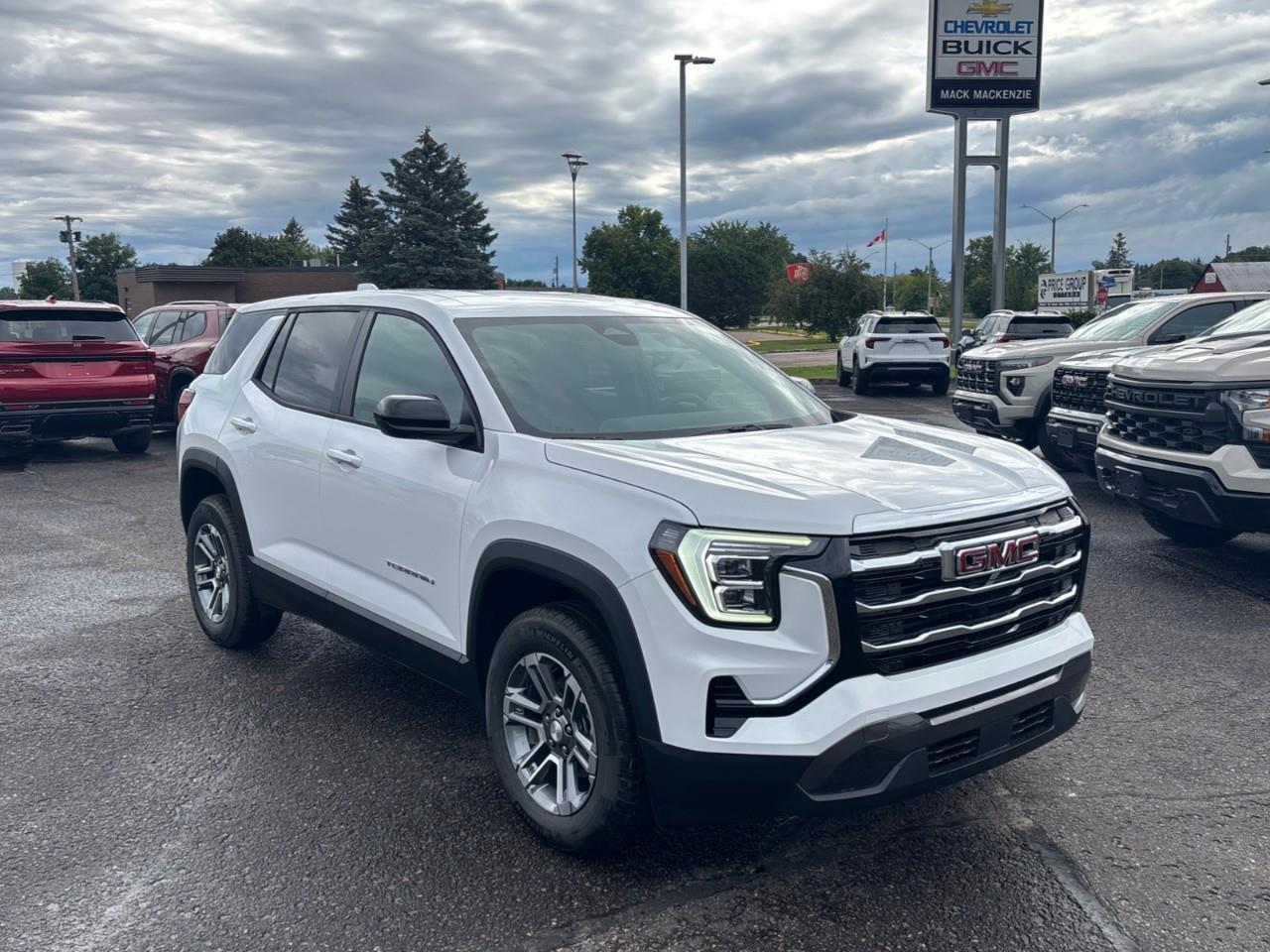 2027 GMC Terrain Elevation New 2027 5 Passenger AWD SUV with Heated Front Seats, Heated Steering Wheel, Adaptive Cruise Control and a 15 Diagonal Touch Screen Radio with Wireless Apple CarPlay/Android Auto Photo5