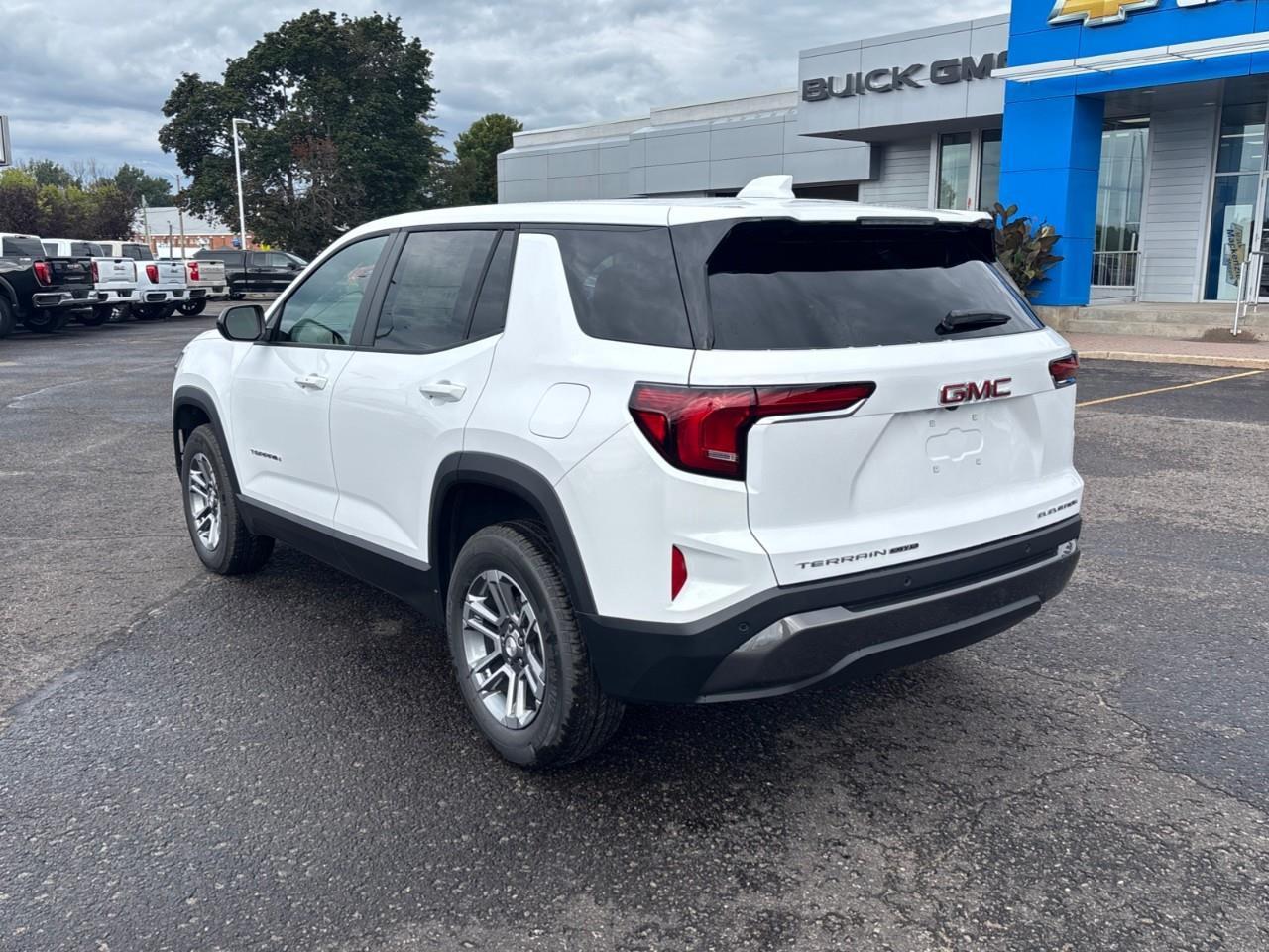 2027 GMC Terrain Elevation New 2027 5 Passenger AWD SUV with Heated Front Seats, Heated Steering Wheel, Adaptive Cruise Control and a 15 Diagonal Touch Screen Radio with Wireless Apple CarPlay/Android Auto Photo