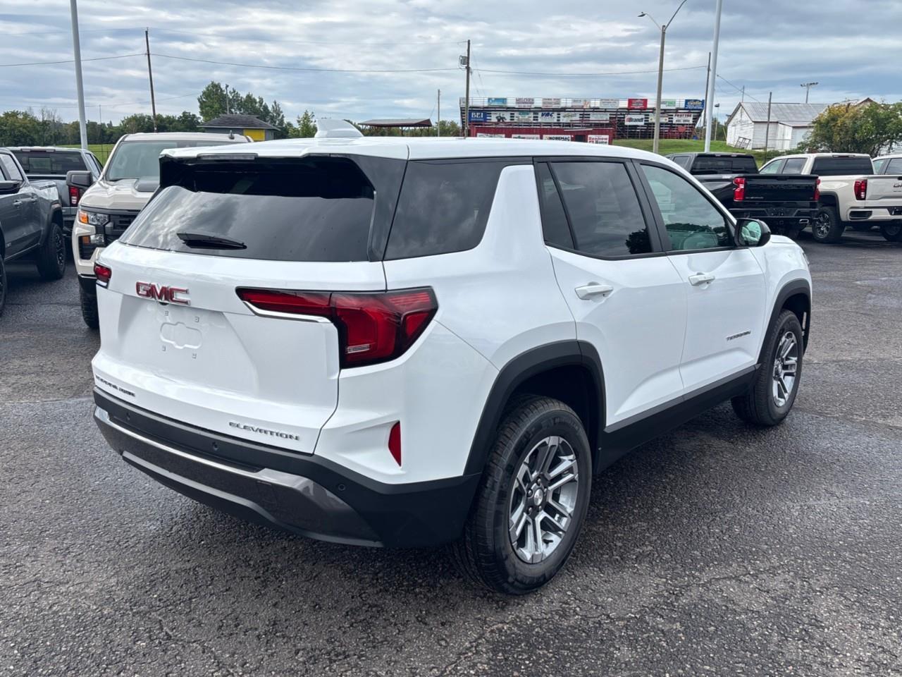 2027 GMC Terrain Elevation New 2027 5 Passenger AWD SUV with Heated Front Seats, Heated Steering Wheel, Adaptive Cruise Control and a 15 Diagonal Touch Screen Radio with Wireless Apple CarPlay/Android Auto Photo