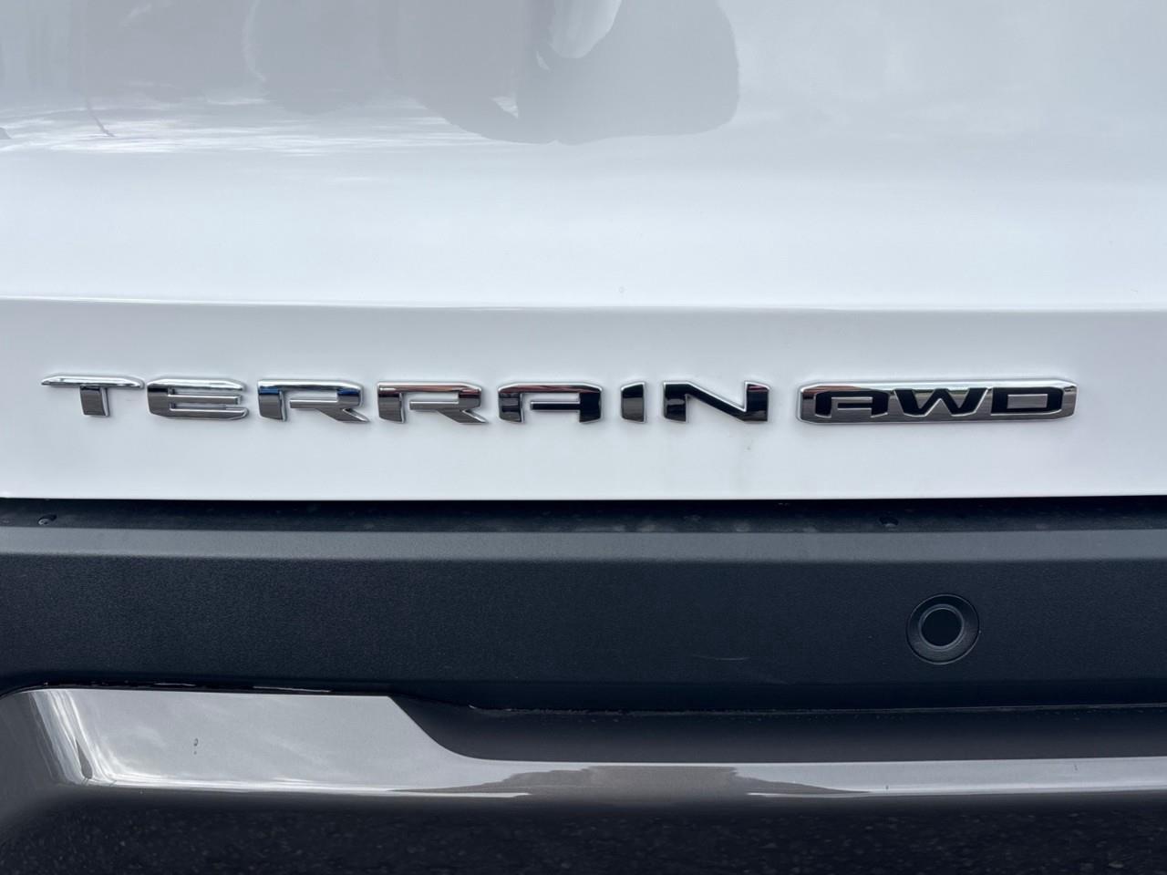 2027 GMC Terrain Elevation New 2027 5 Passenger AWD SUV with Heated Front Seats, Heated Steering Wheel, Adaptive Cruise Control and a 15 Diagonal Touch Screen Radio with Wireless Apple CarPlay/Android Auto Photo