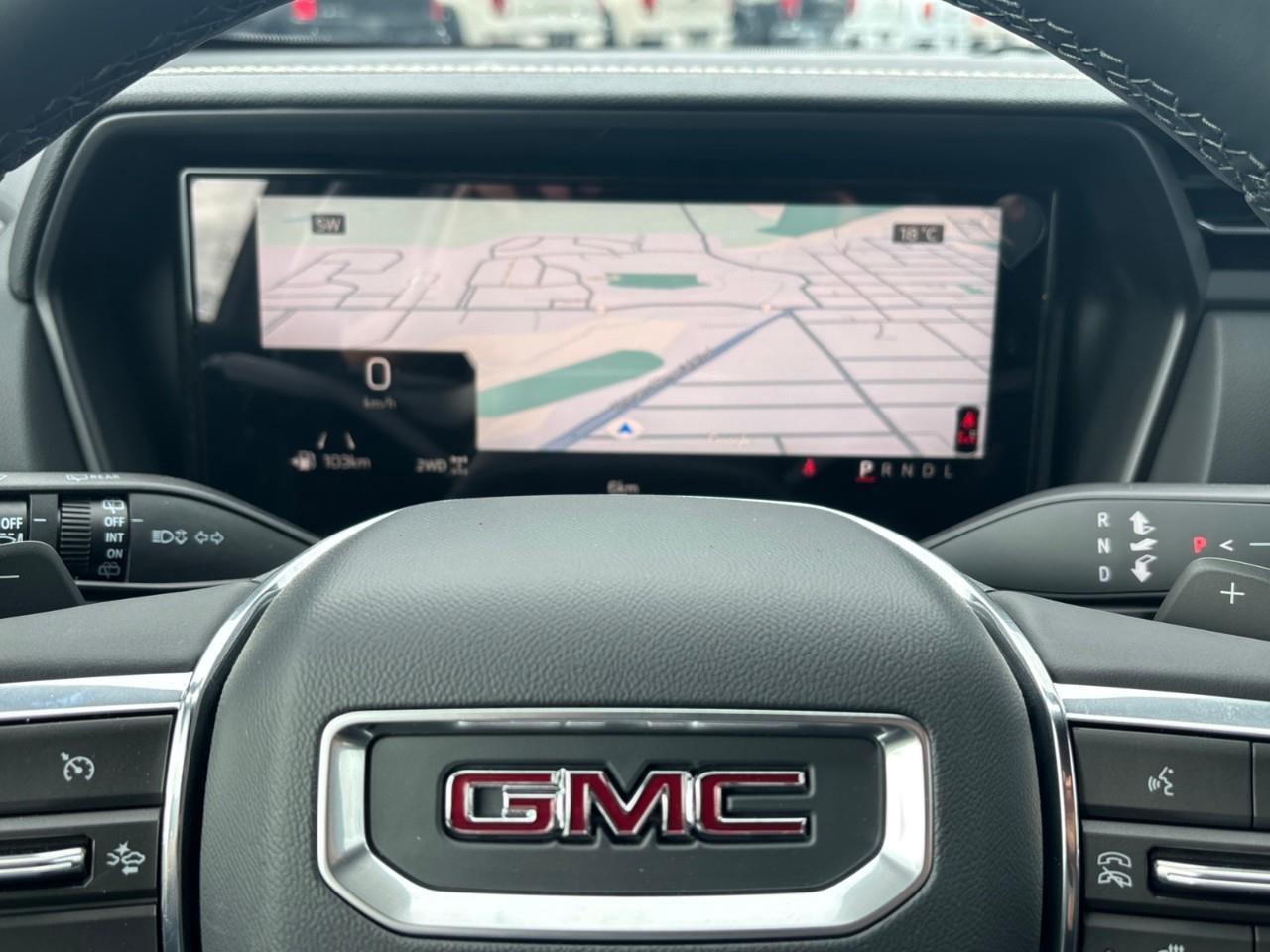 2027 GMC Terrain Elevation New 2027 5 Passenger AWD SUV with Heated Front Seats, Heated Steering Wheel, Adaptive Cruise Control and a 15 Diagonal Touch Screen Radio with Wireless Apple CarPlay/Android Auto Photo