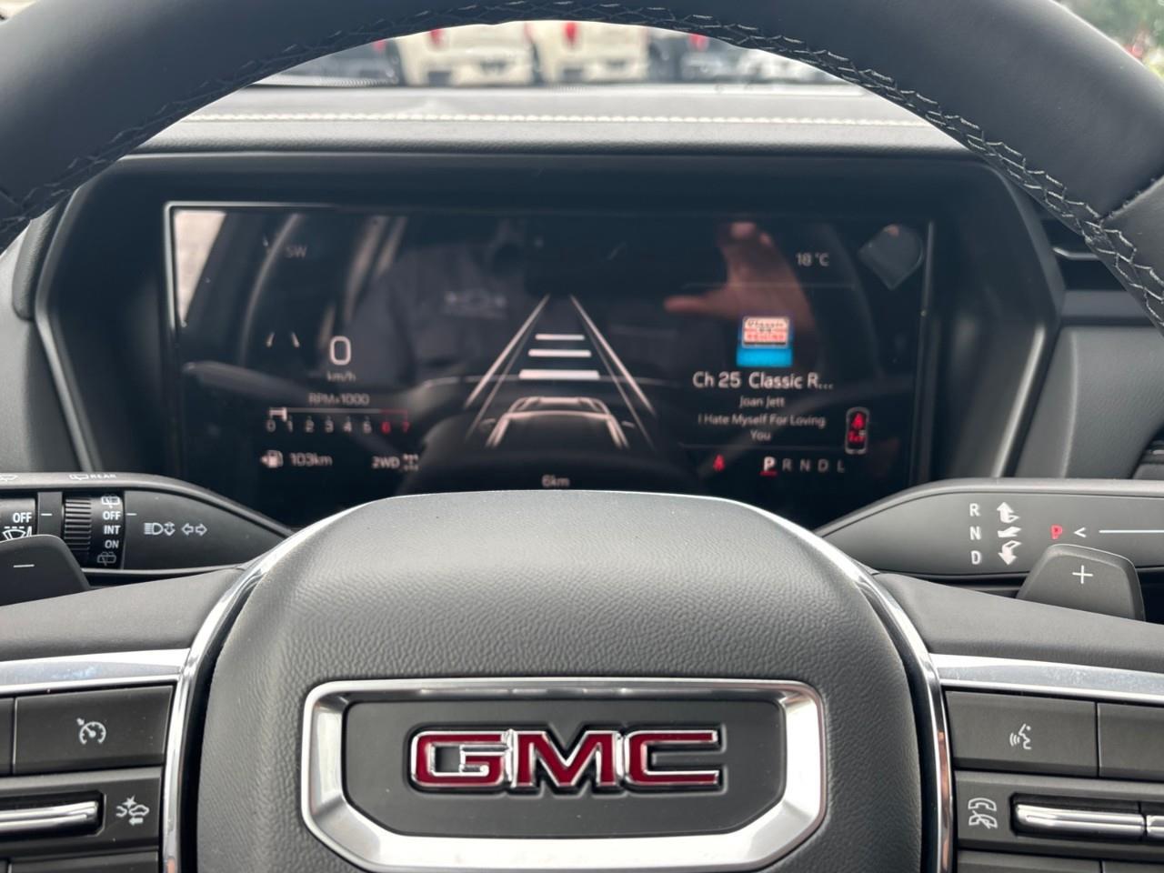 2027 GMC Terrain Elevation New 2027 5 Passenger AWD SUV with Heated Front Seats, Heated Steering Wheel, Adaptive Cruise Control and a 15 Diagonal Touch Screen Radio with Wireless Apple CarPlay/Android Auto Photo