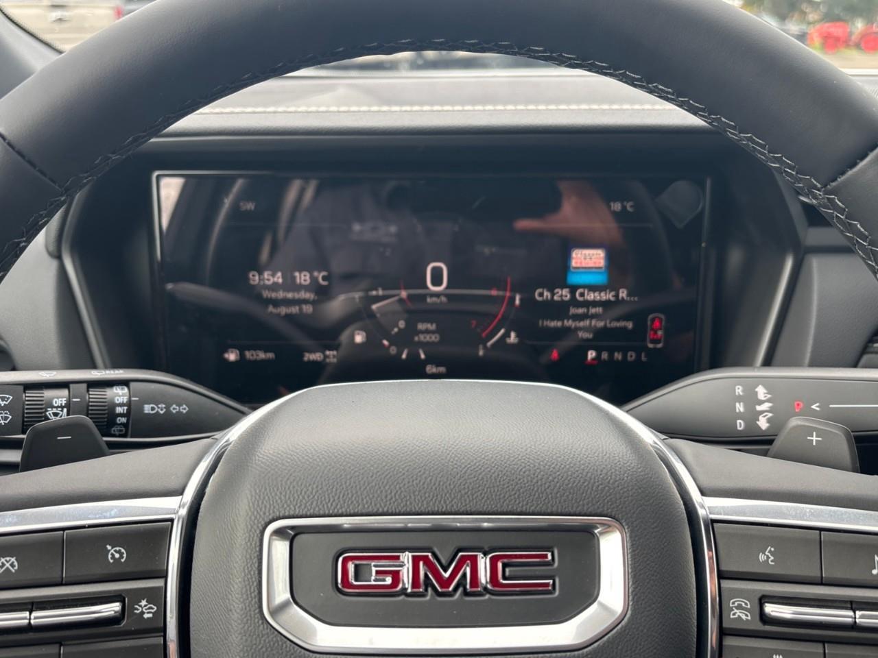 2027 GMC Terrain Elevation New 2027 5 Passenger AWD SUV with Heated Front Seats, Heated Steering Wheel, Adaptive Cruise Control and a 15 Diagonal Touch Screen Radio with Wireless Apple CarPlay/Android Auto Photo