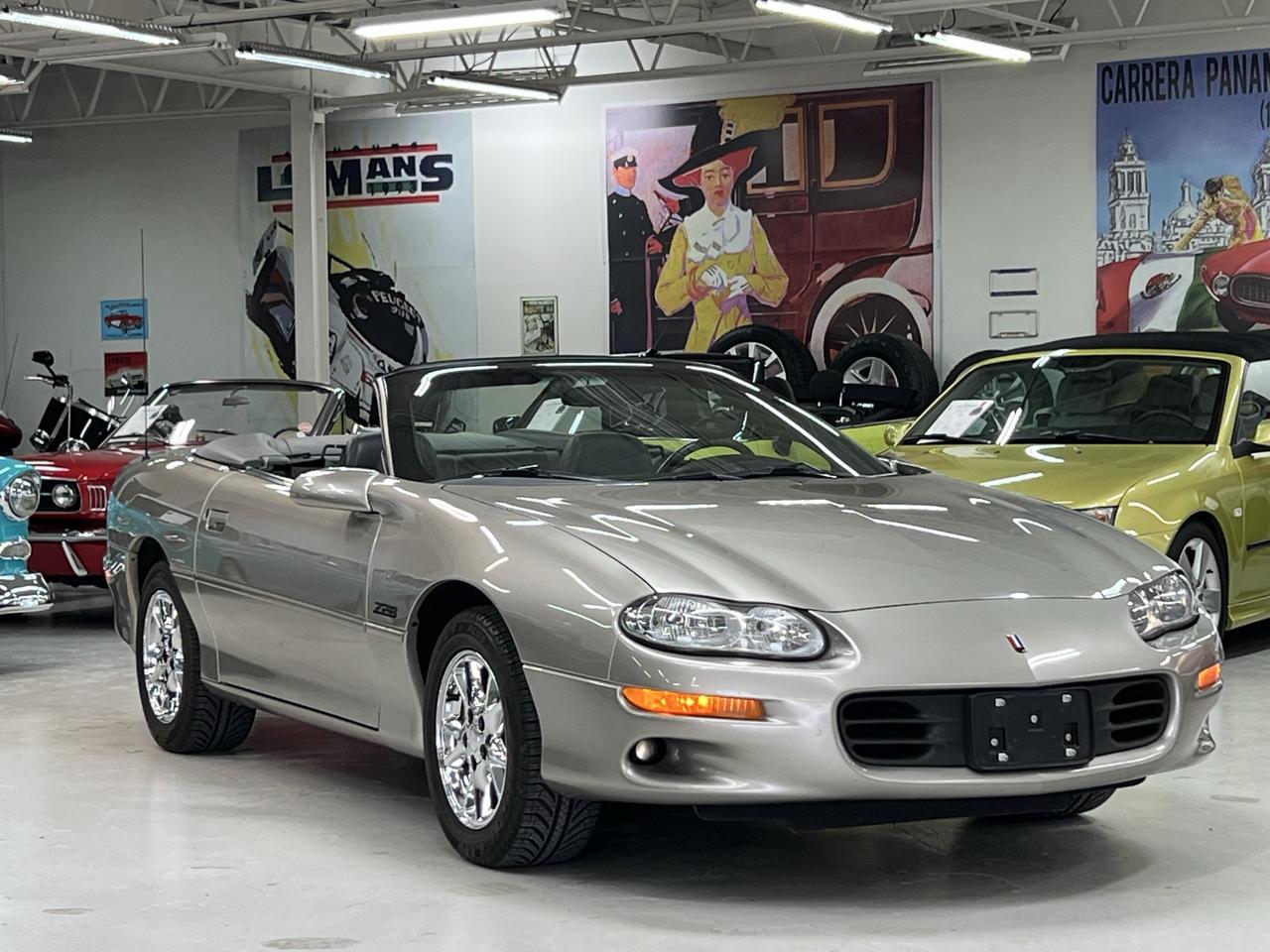 2002 Chevrolet Camaro 2dr Convertible Z28 "Last of the Last"