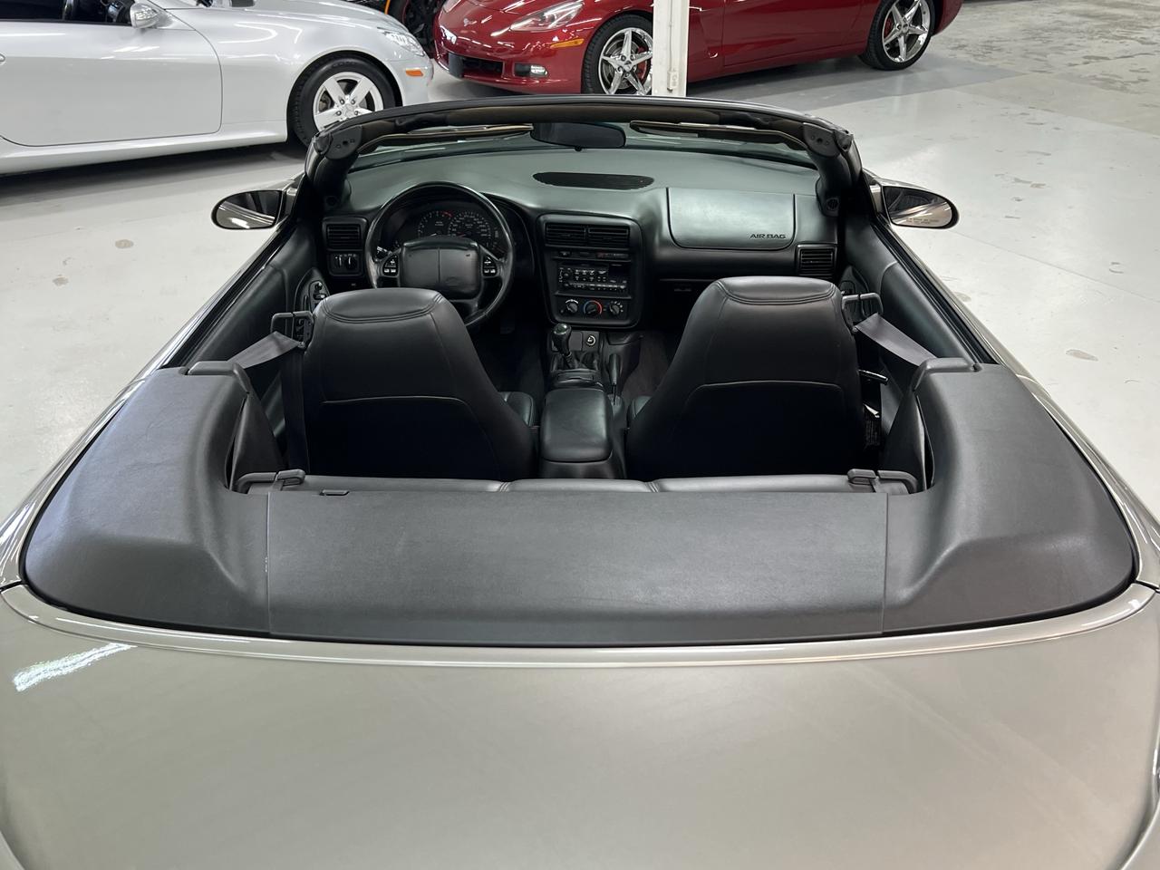 2002 Chevrolet Camaro 2dr Convertible Z28 "Last of the Last" Photo