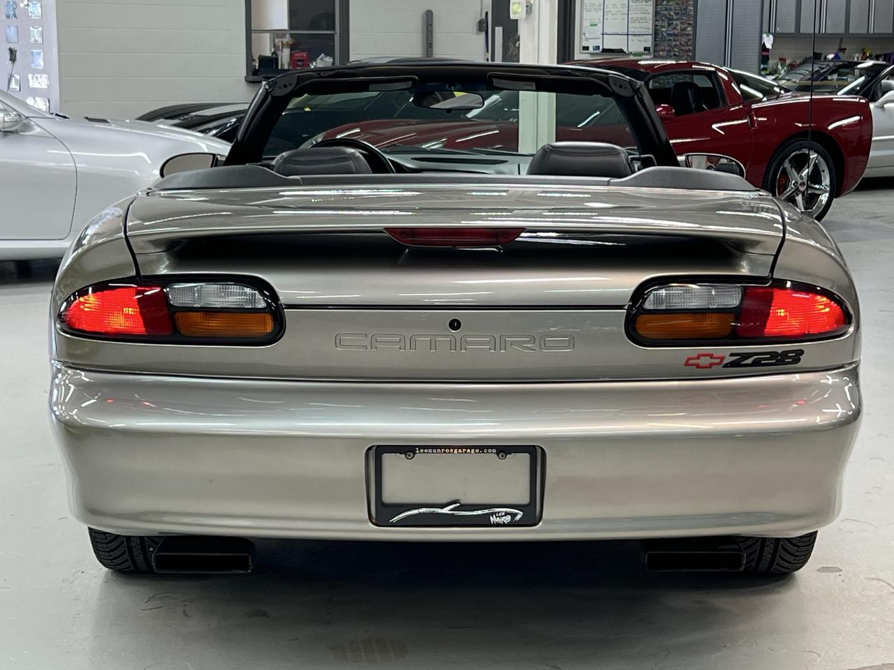 2002 Chevrolet Camaro 2dr Convertible Z28 "Last of the Last" Photo