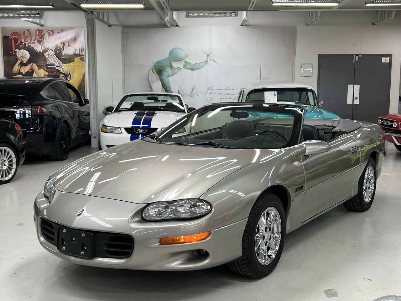 2002 Chevrolet Camaro 2dr Convertible Z28 "Last of the Last" Photo