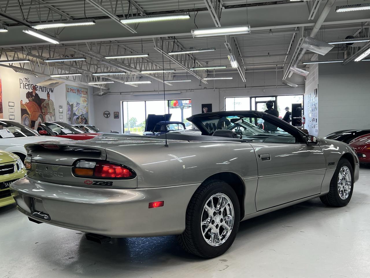 2002 Chevrolet Camaro 2dr Convertible Z28 "Last of the Last" Photo