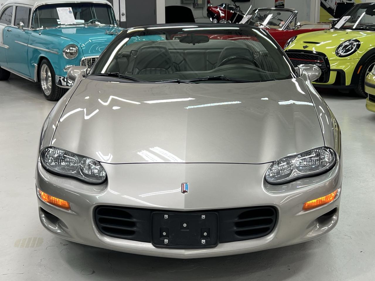 2002 Chevrolet Camaro 2dr Convertible Z28 "Last of the Last" Photo